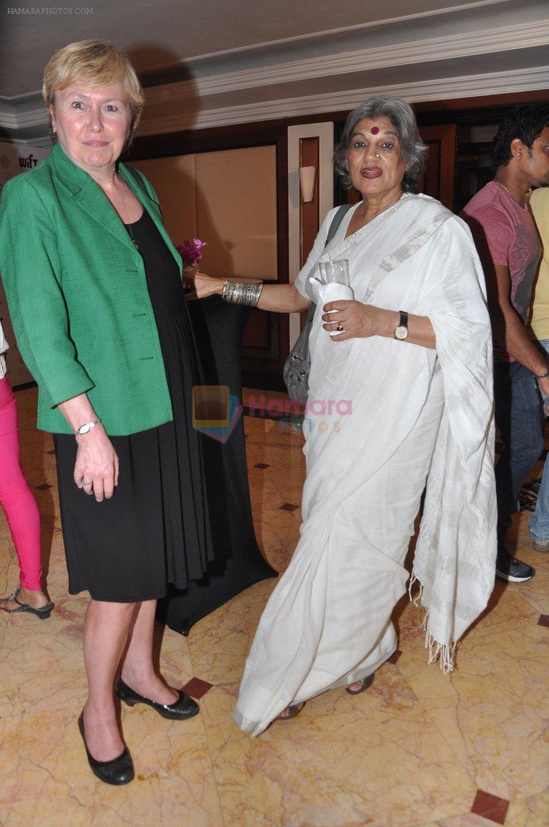 Dolly Thakore at WIFT-national awardees felicitation in Taj Land's End, Bandra, Mumbai on 9th May 2013