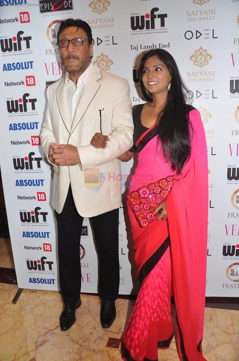 Jackie Shroff at WIFT-national awardees felicitation in Taj Land's End, Bandra, Mumbai on 9th May 2013