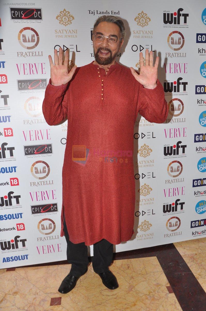 Kabir Bedi at WIFT-national awardees felicitation in Taj Land's End, Bandra, Mumbai on 9th May 2013
