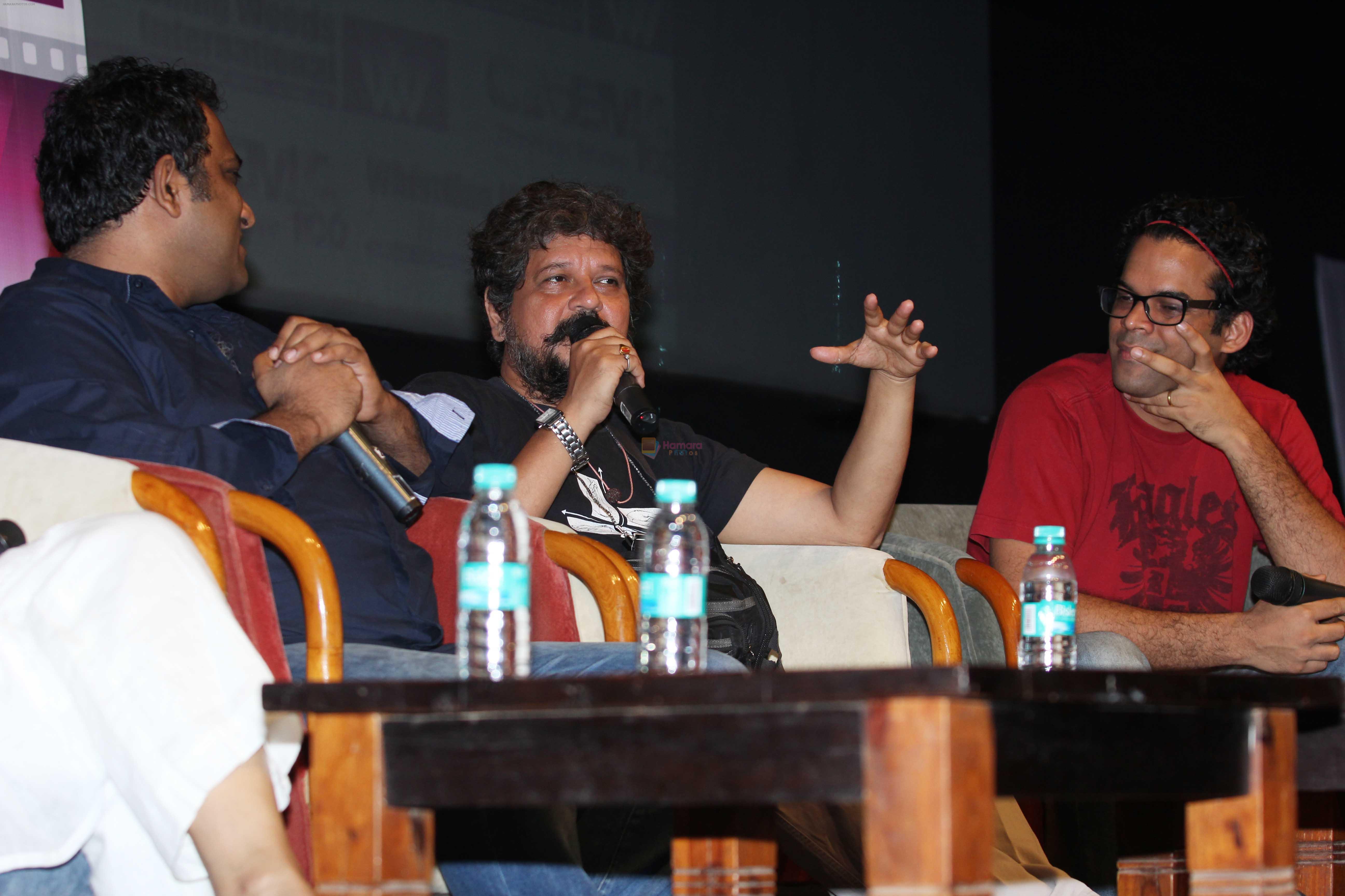 Amole Gupte, Anurag Basu at Whistling Woods Celebrates 100 years of Cinema in Mumbai on 11th May 2013