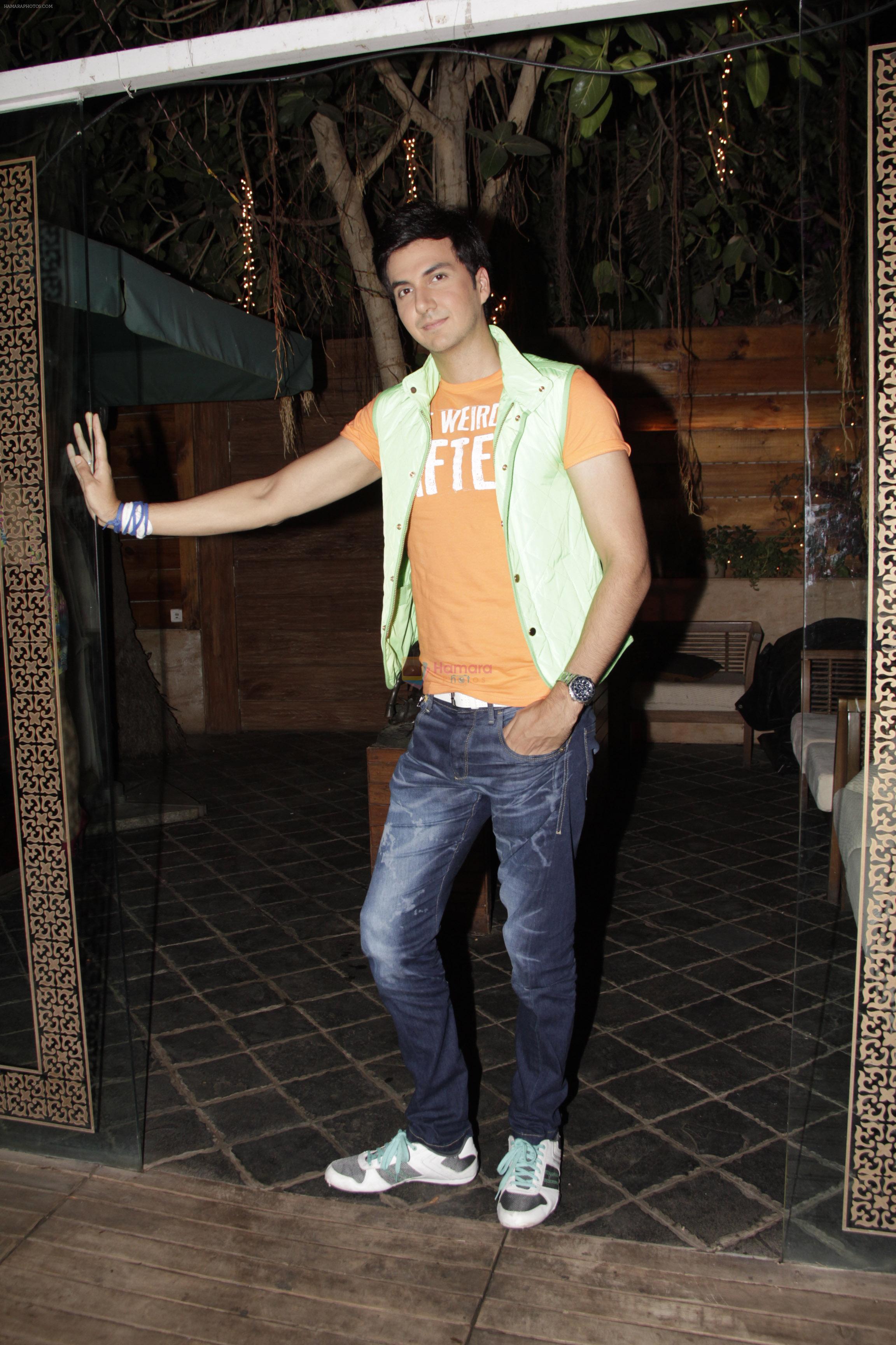 Dev Goel at the press conference of Hum Hai Raahi Car Ke in Suburban Lounge, Mumbai on 11th May 2013