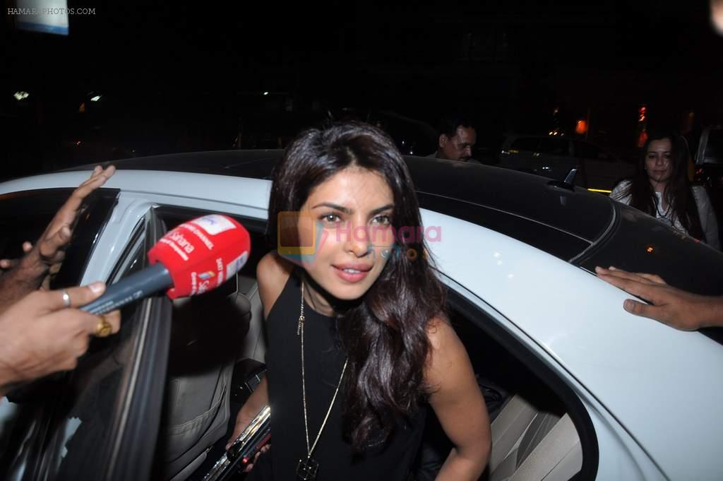 Priyanka Chopra snapped at Aurus on 11th May 2013