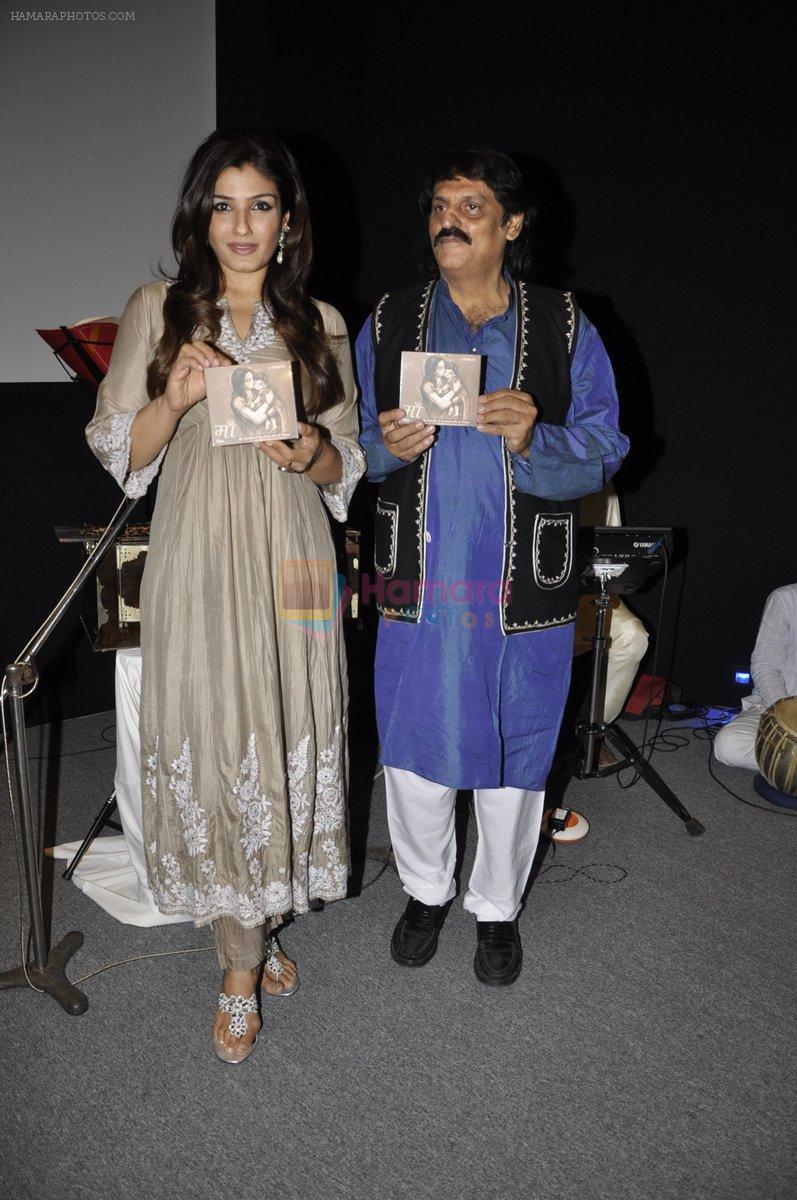 Raveena Tandon unveils Farokh Bardoliwala's Album MA in Mumbai on 12th May 2013