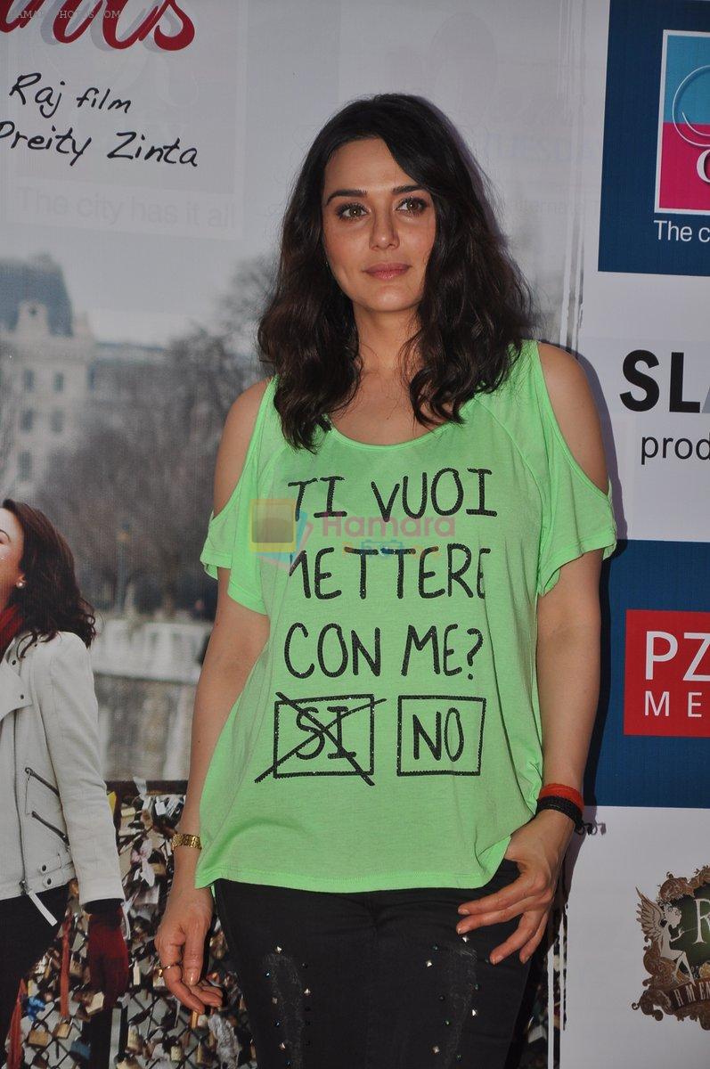 Preity Zinta promotes Ishq in Paris in R city Mall, Mumbai on 12th May 2013