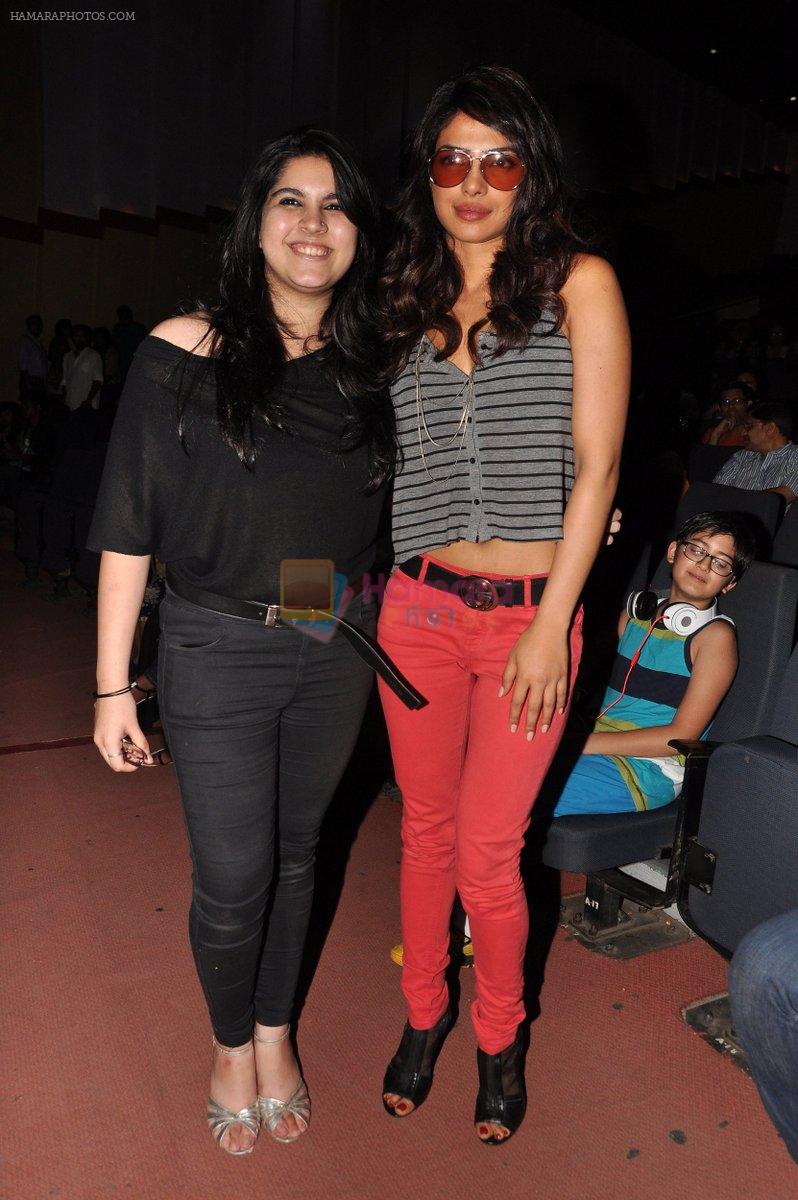 Priyanka Chopra at a musical event at St Andrews in Bandra, Mumbai on 12th May 2013
