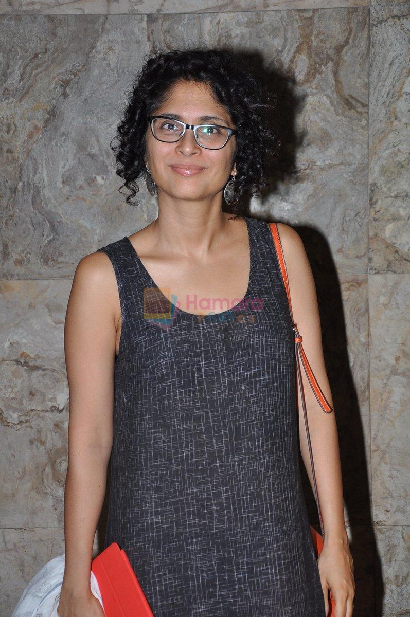 Kiran Rao at StarTrek into Darkness screening in Lightbox, Mumbai on 12th May 2013