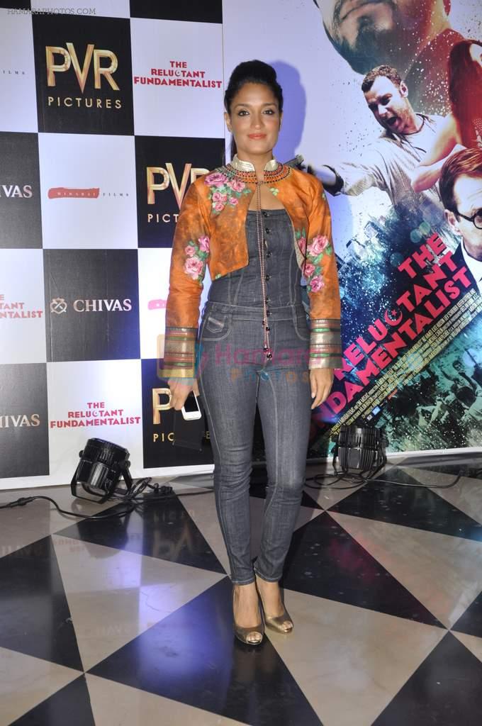 Sandhya Mridul at Mira Nair The Reluctant Fundamentalist premiere in PVR, Mumbai on 15th May 2013