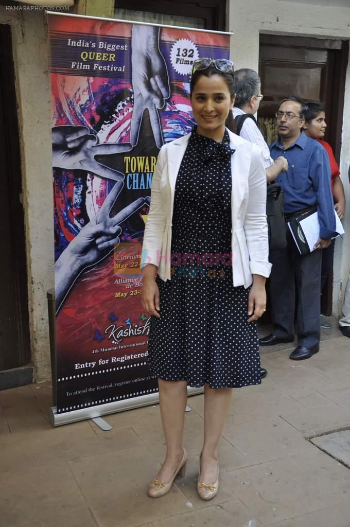 Simone Singh at Kashish Film Festival launch in Press Club, Mumbai on 15th May 2013