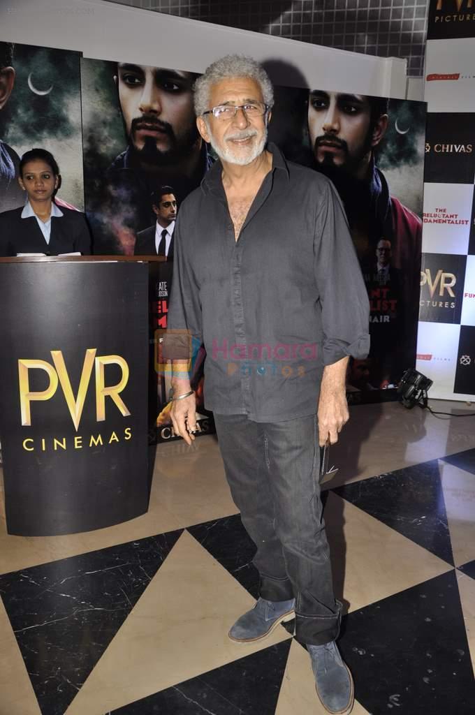 Naseeruddin Shah at Mira Nair The Reluctant Fundamentalist premiere in PVR, Mumbai on 15th May 2013