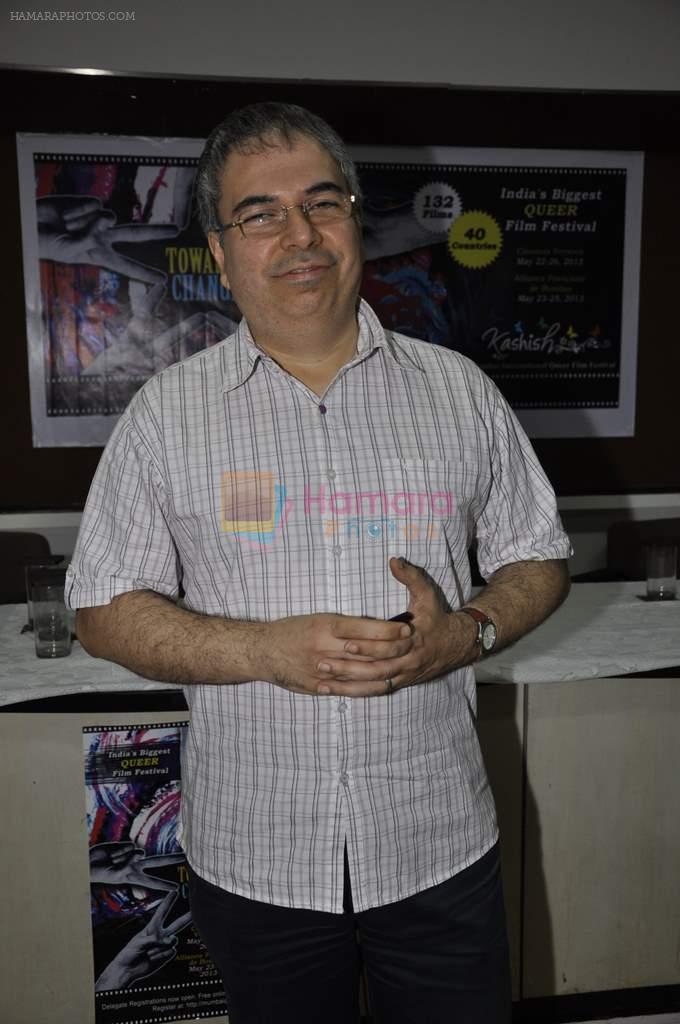 at Kashish Film Festival launch in Press Club, Mumbai on 15th May 2013