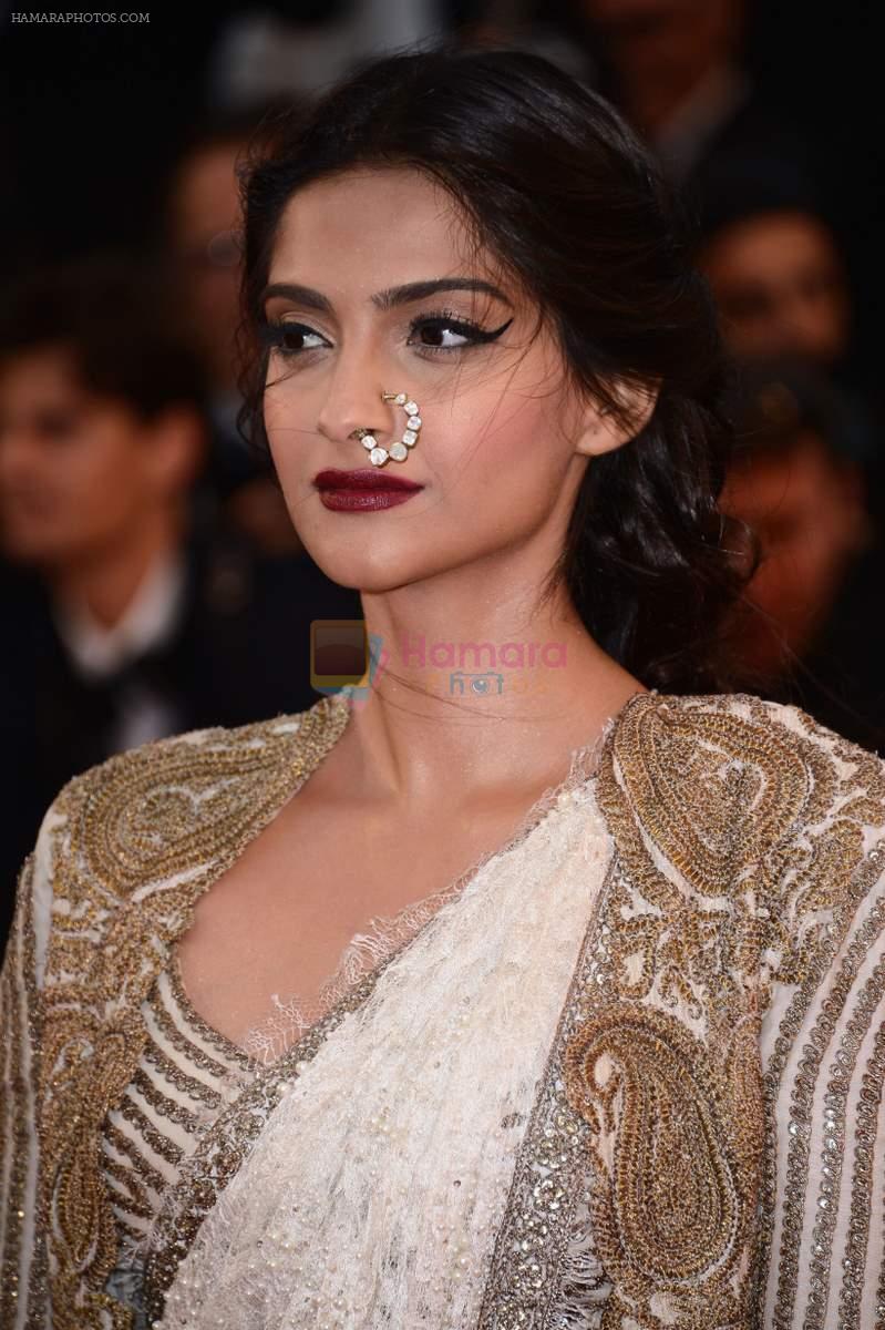 Sonam Kapoor at Electrolux Cannes Film Festival 2013 on 15th May 2013