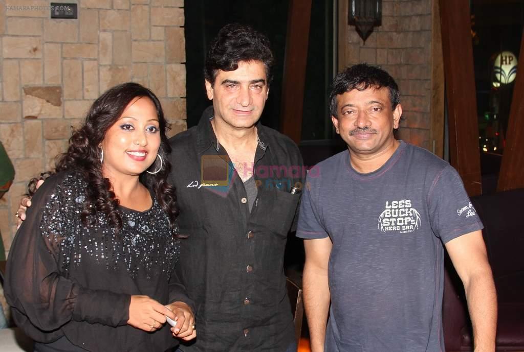 shabina khan, indra kumar and ramgopal varma at Shabina Khan bday bash in Kino, Andheri, Mumbai on 16th May 2013