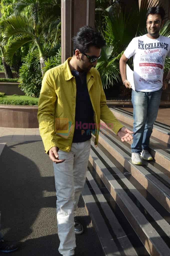 Ranbir Kapoor at Yeh Jawaani Hai Deewani Closeup Event in Taj Land's End, Bandra, Mumbai on 17th May 2013