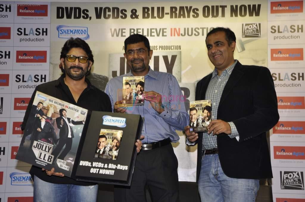 Arshad Warsi at Jolly LLB DVD launch in Infinity Mall, Mumbai on 17th May 2013