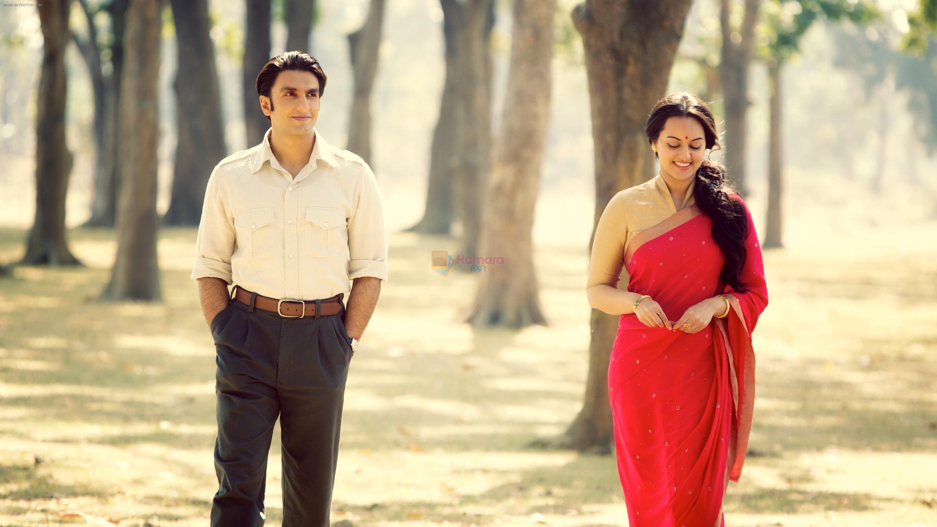 Sonakshi Sinha, Ranveer Singh at Lootera film stills
