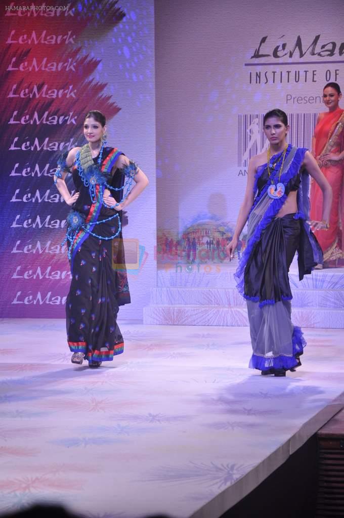 at Le Mark Institute of Art Fashion Show in St Andrews, Mumbai on 19th May 2013