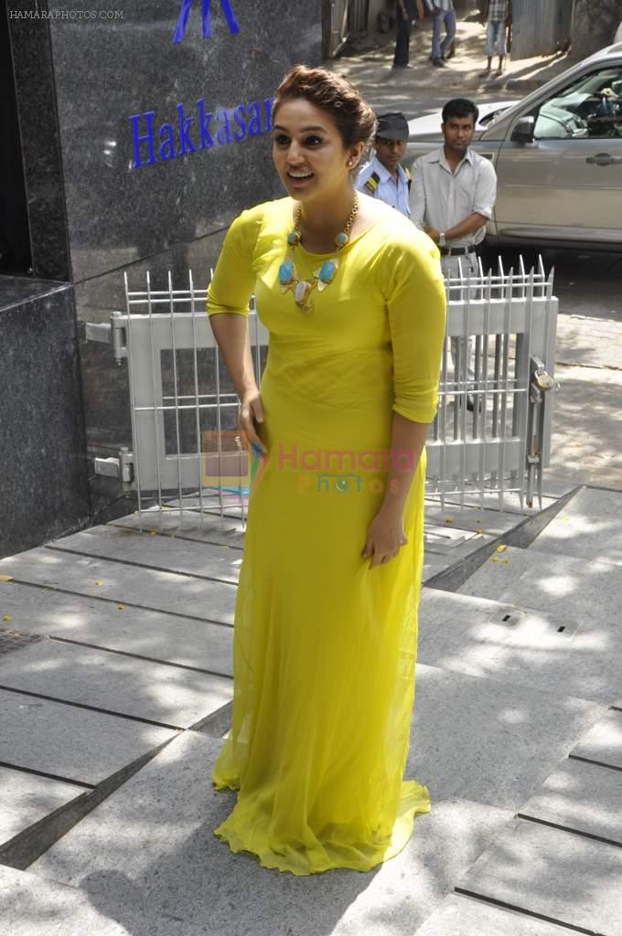 Huma Qureshi at People magazine brunch in Hakkasan, Mumbai on 19th May 2013
