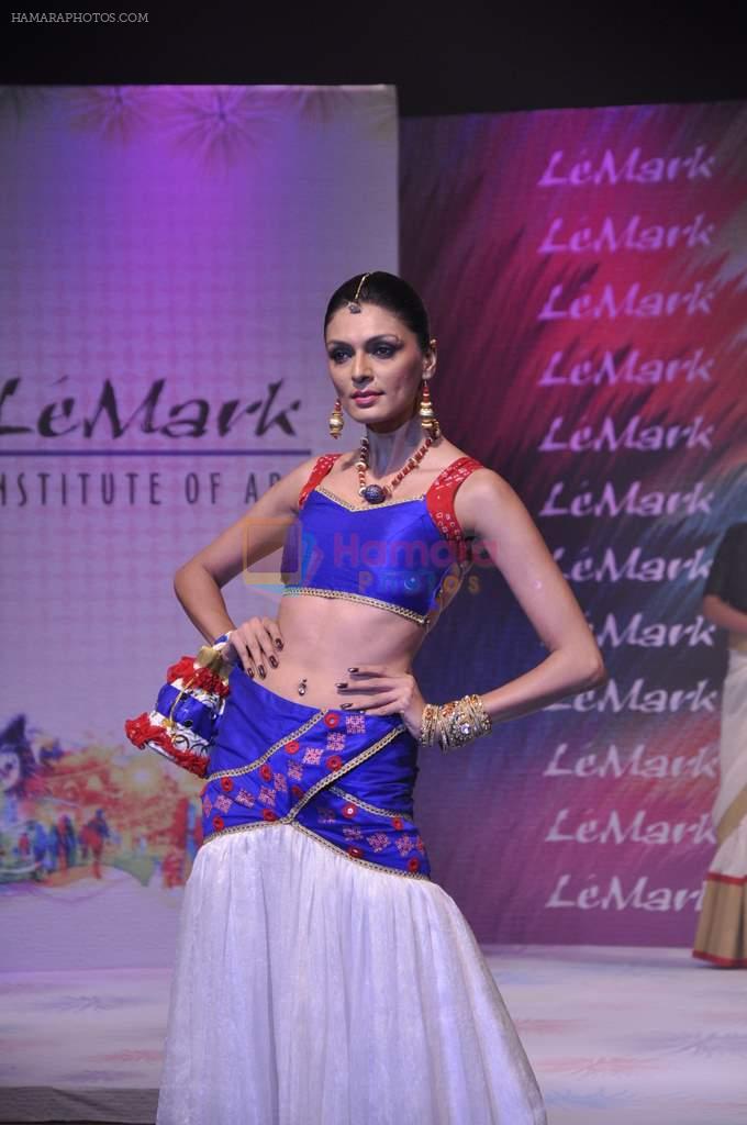 at Le Mark Institute of Art Fashion Show in St Andrews, Mumbai on 19th May 2013