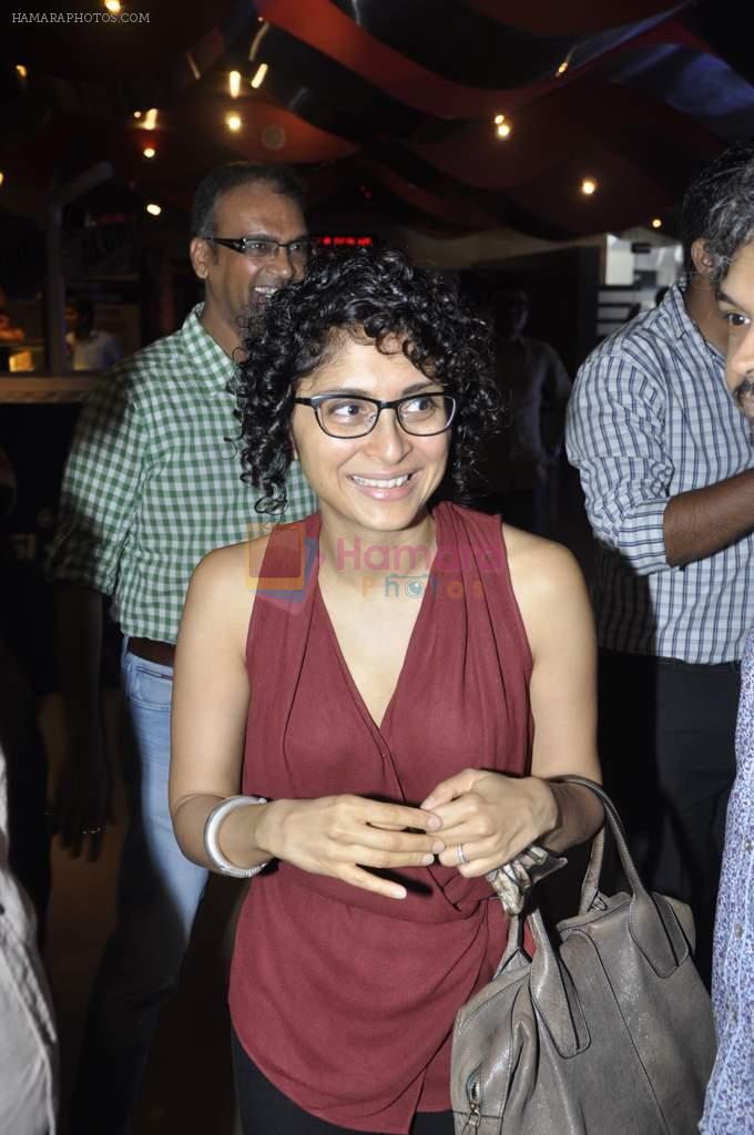 Kiran Rao at the trailor of film Ship of Theseus in PVR, Mumbai on 22nd May 2013