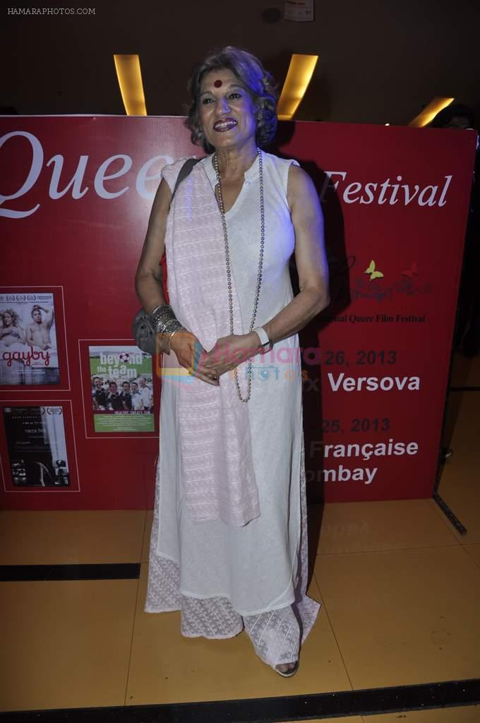 Dolly Thakore at Kashish film festival opening in Cinemax, Mumbai on 22nd May 2013