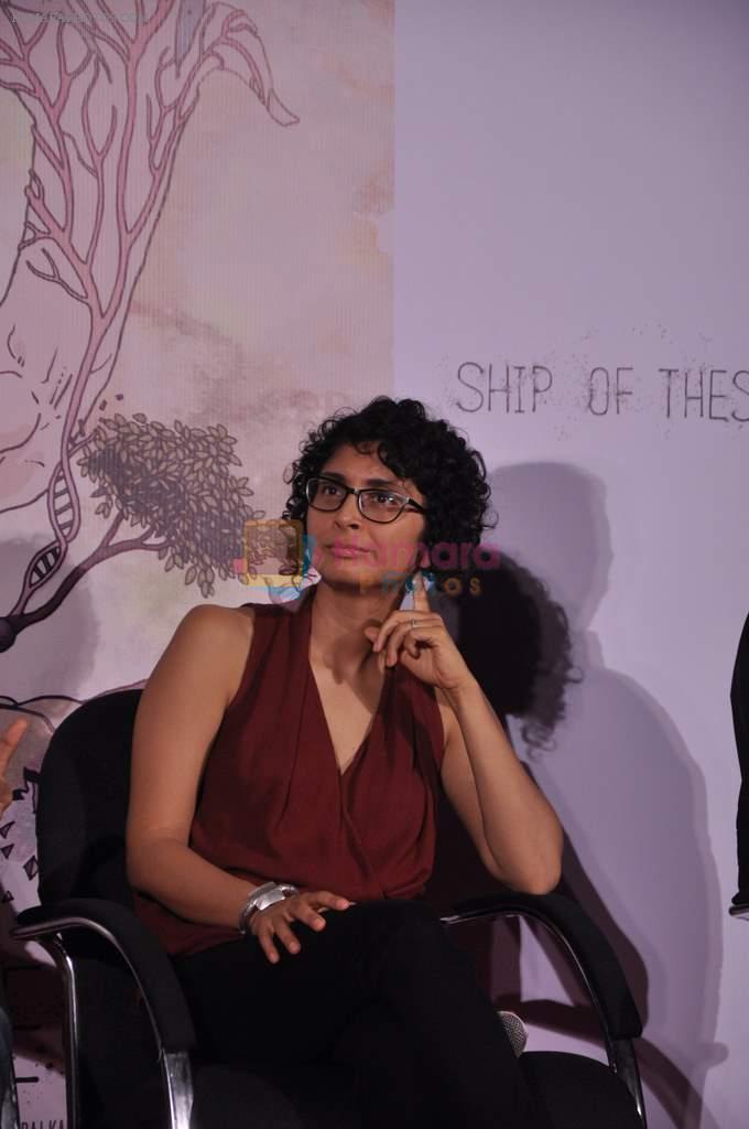Kiran Rao at the trailor of film Ship of Theseus in PVR, Mumbai on 22nd May 2013
