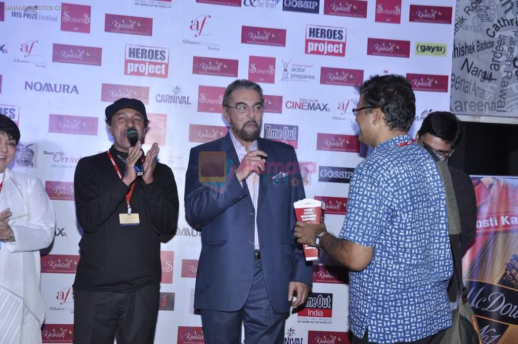 Kabir Bedi at Kashish film festival opening in Cinemax, Mumbai on 22nd May 2013