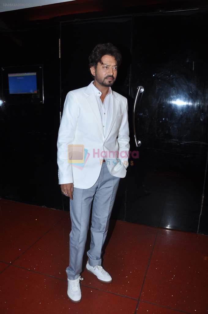 Irrfan Khan at D-Day film promo launch in Cinemax, Mumbai on 23rd May 2013
