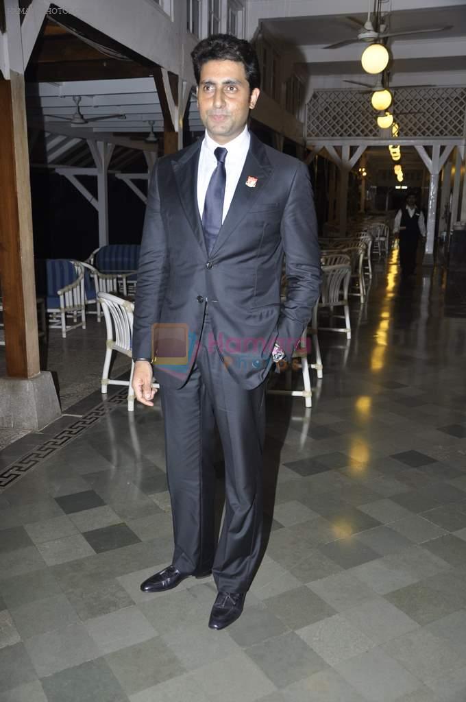 Abhishek  Bachchan at Indian Football Awards in Bombay Gym, Mumbai on 23rd May 2013