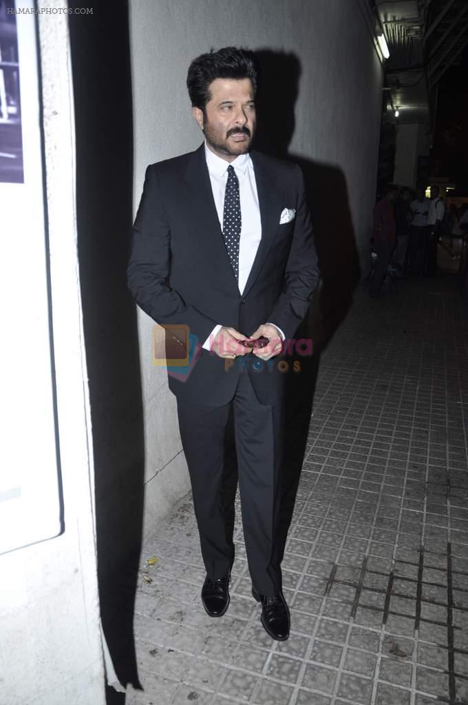 Anil Kapoor at Ishq in Paris premiere in PVR, Mumbai on 23rd May 2013