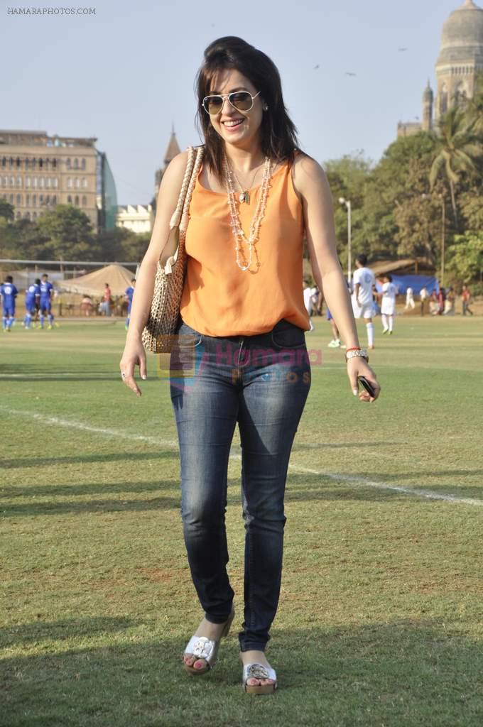 Amrita Raichand at Indian Football Awards in Bombay Gym, Mumbai on 23rd May 2013