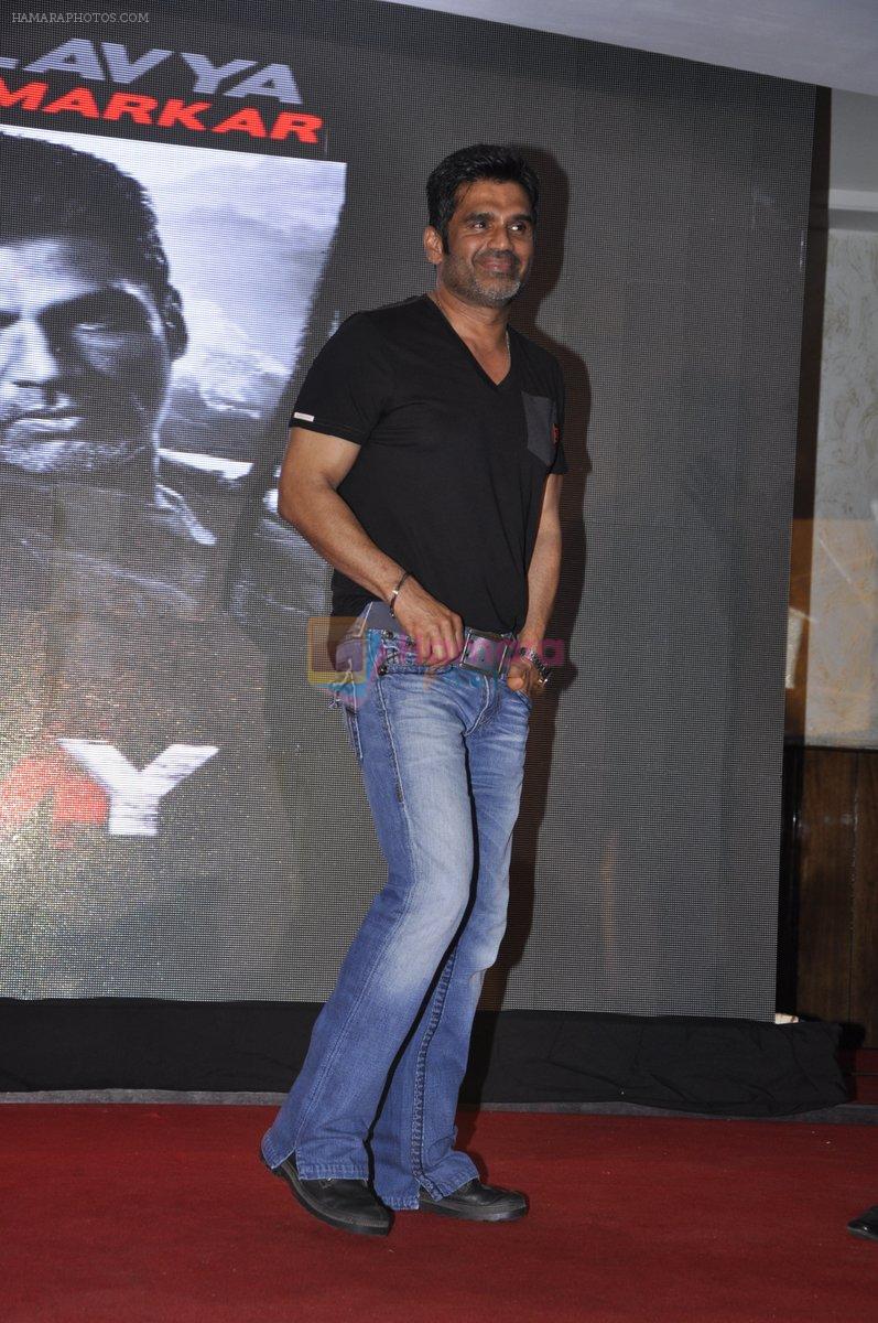 Sunil Shetty at Enemmy launch in Mumbai on 24th May 2013