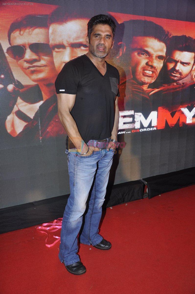 Sunil Shetty at Enemmy launch in Mumbai on 24th May 2013