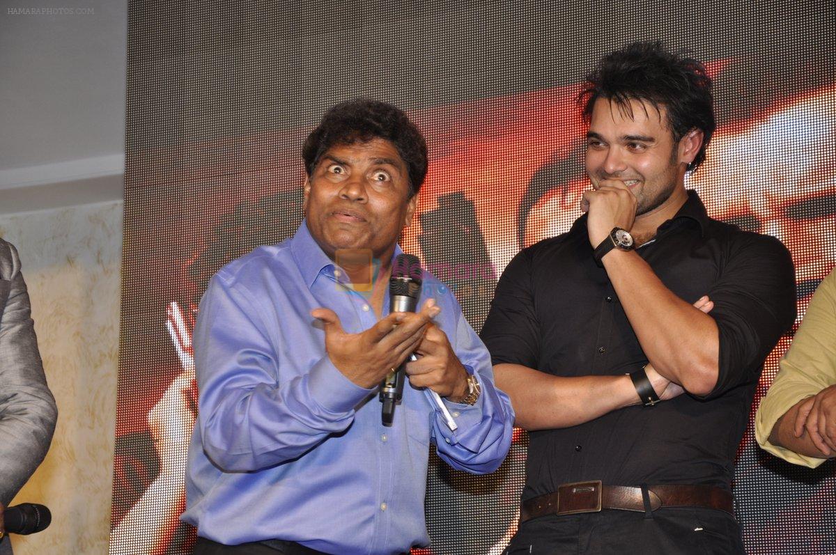 Mimoh Chakraborty, Johnny Lever at Enemmy launch in Mumbai on 24th May 2013