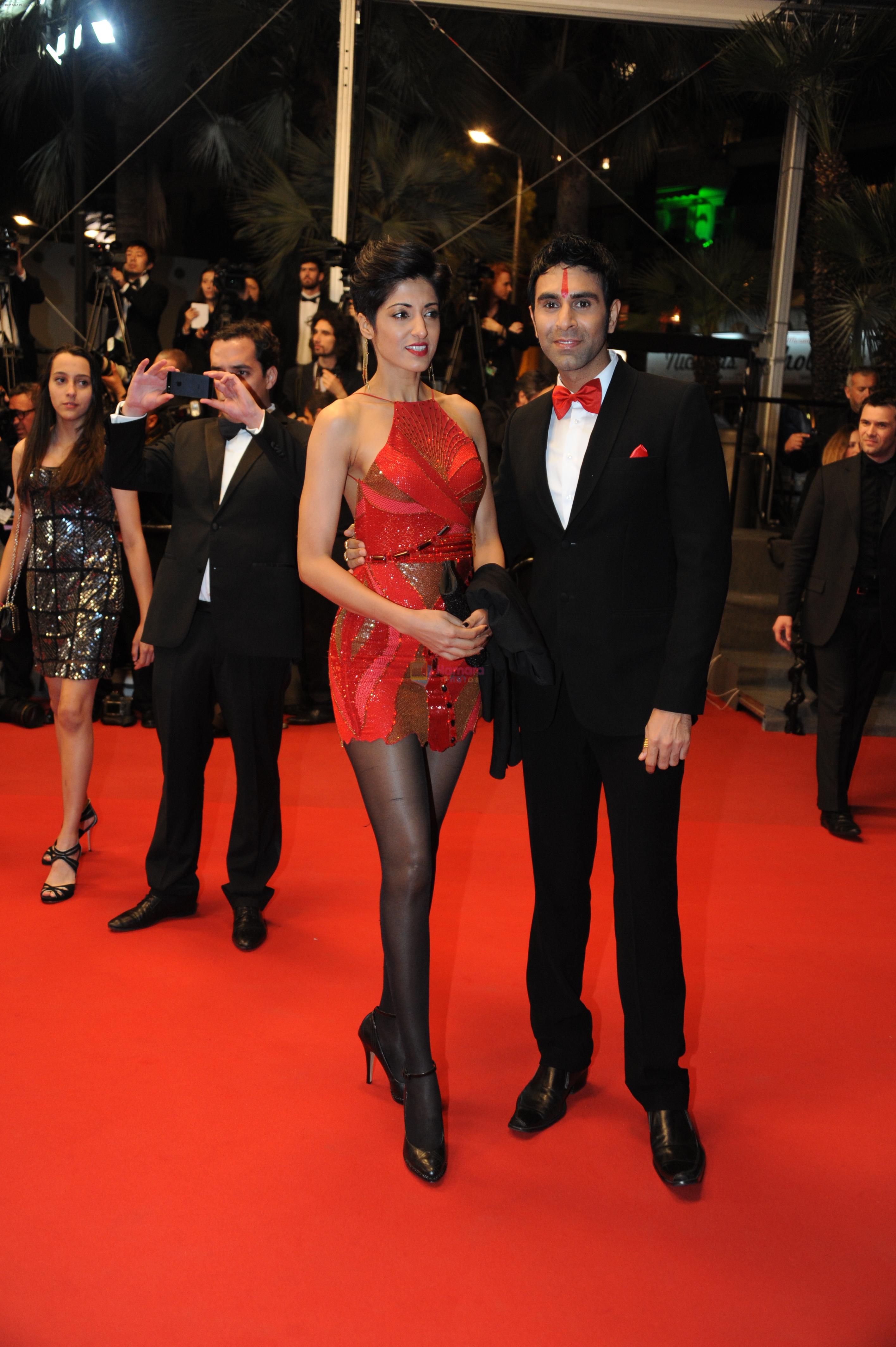 Jesse Randhawa and Sandip Soparkar at Cannes Film Festival on 17th May 2013