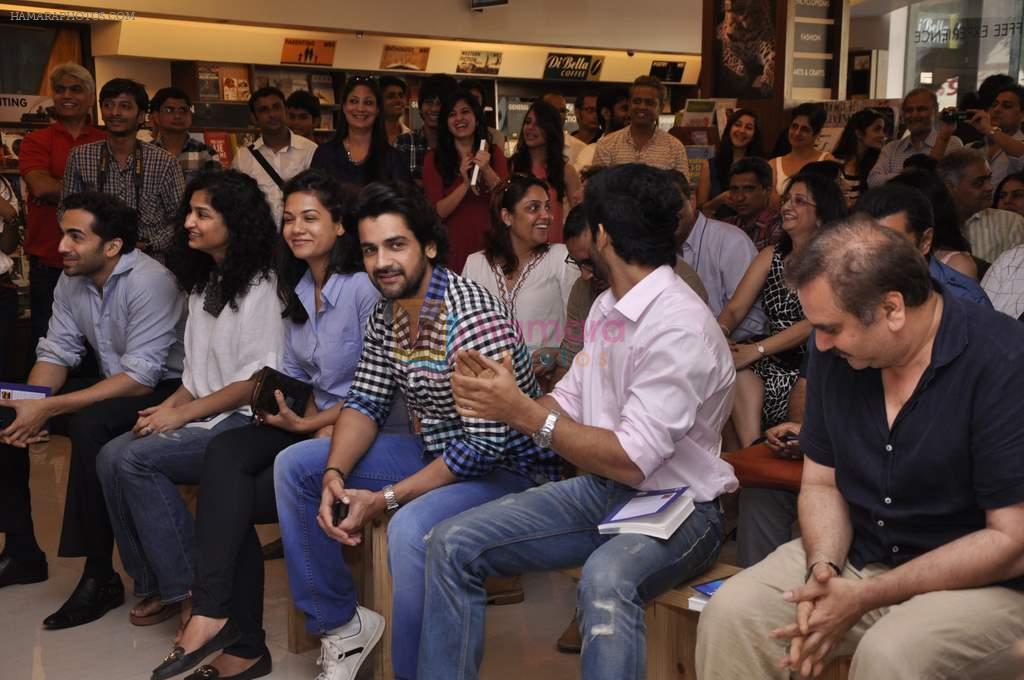 Arjan Bajwa at Aban Deohan's book launch in Bandra, Mumbai on 25th May 2013