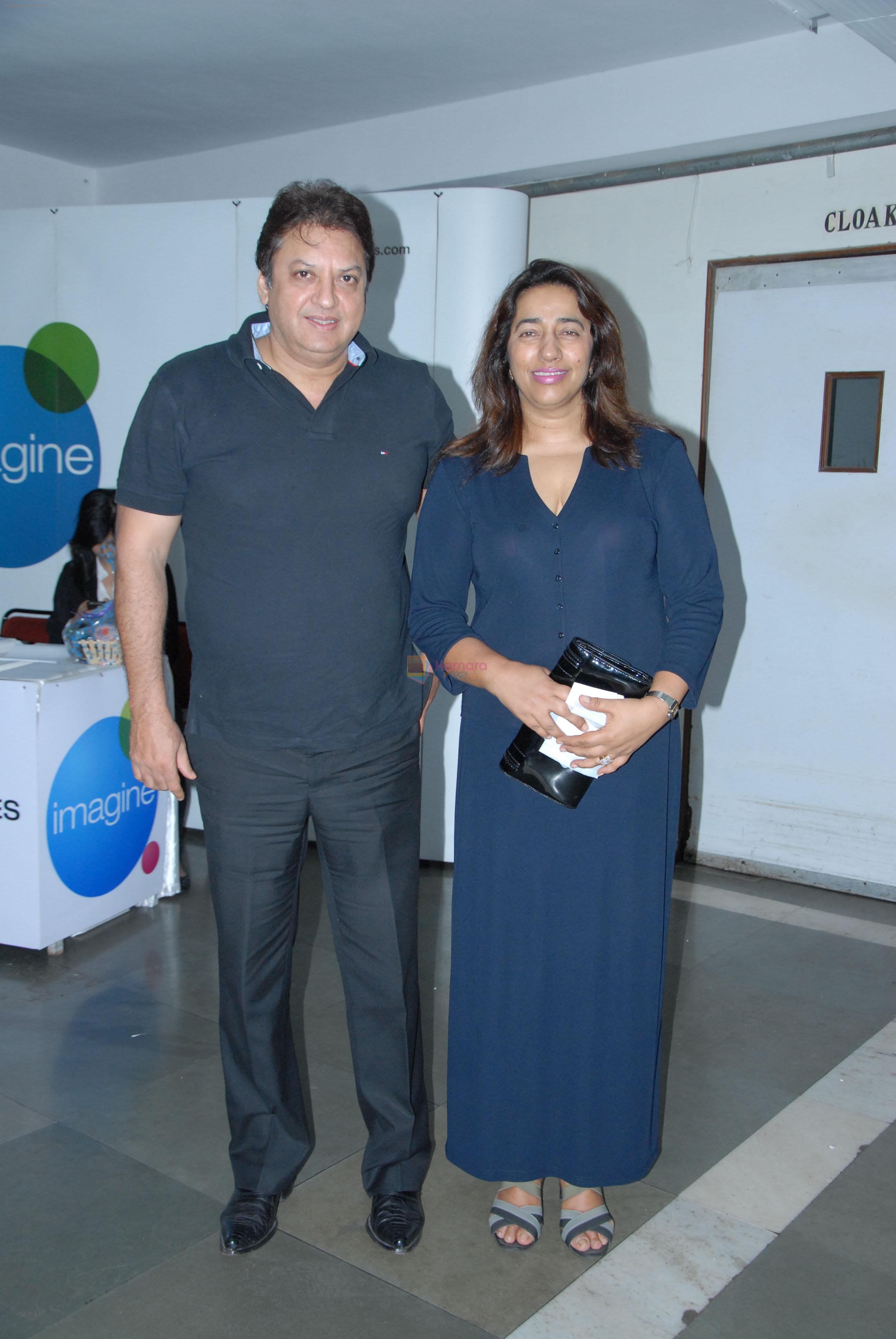 Shashi & Anu Ranjan at Anu Ranjan hosted special show of Paritosh Painter's Women Decoded in Mumbai on 25th May 2013