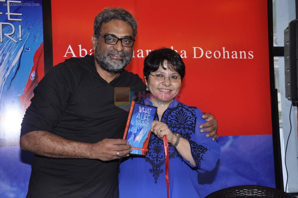 R Balki at Aban Deohan's book launch in Bandra, Mumbai on 25th May 2013