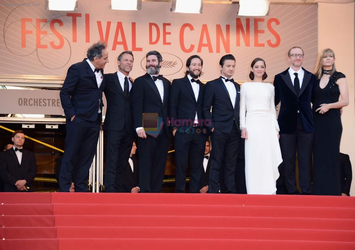 at The Immigrant film premiere at Cannes Film Festival 2013 on 24th May 2013