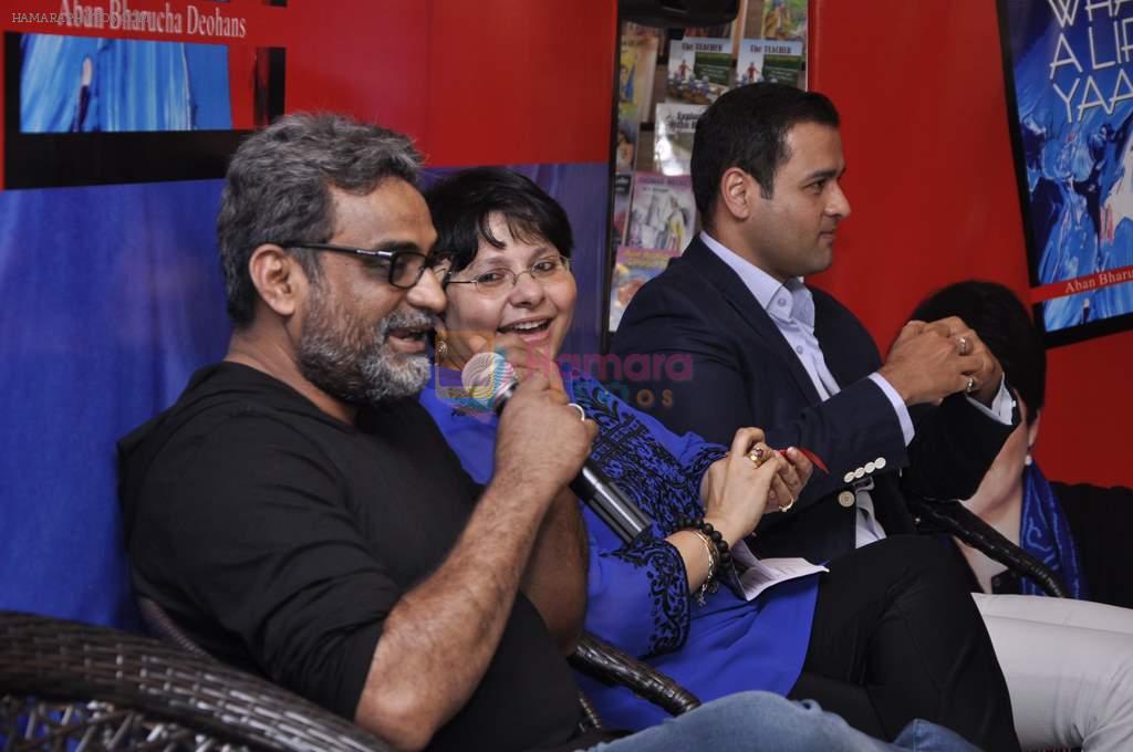 R Balki at Aban Deohan's book launch in Bandra, Mumbai on 25th May 2013