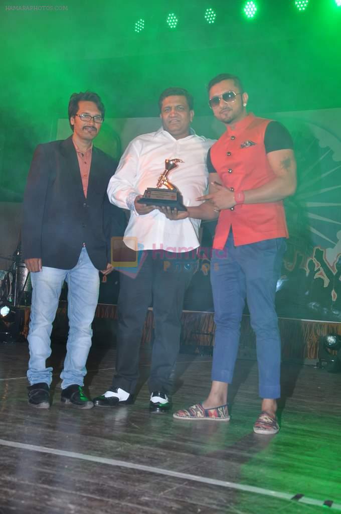 Honey Singh at Dr Ambedkar Award in Bahidas, Mumbai on 25th May 2013