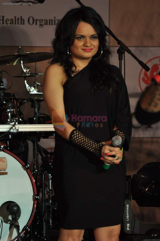 Aditi Singh Sharma at CPAA concert in Rangsharda, Mumbai on 26th May 2013