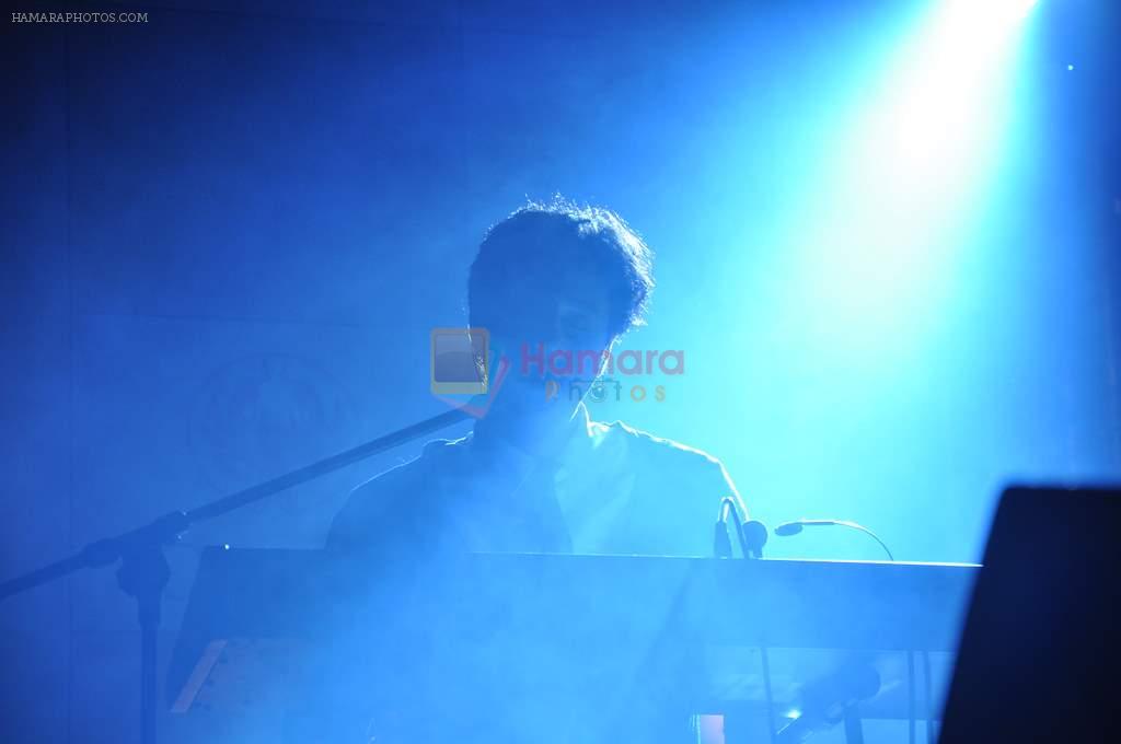 Salim Merchant at CPAA concert in Rangsharda, Mumbai on 26th May 2013