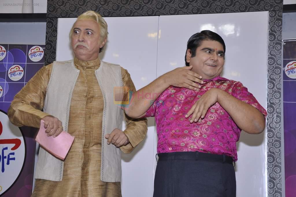 Anang Desai, Deven Bhojani at JD Majethia's acting studio launch in Andheri, Mumbai on 27th May 2013