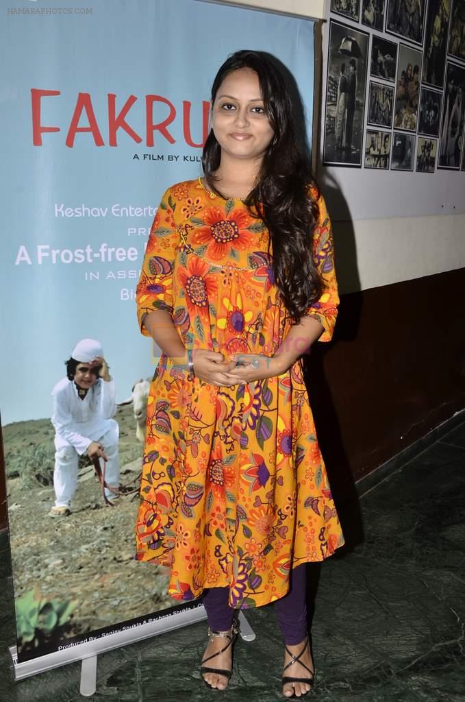 at a special screening of Fakruu in Mumbai on 27th May 2013