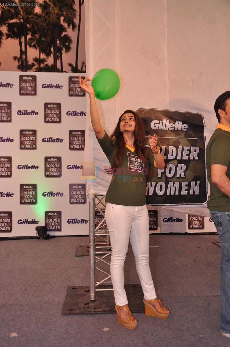 Prachi Desai at Gilette Soldiers For Women event in Mumbai on 29th May 2013
