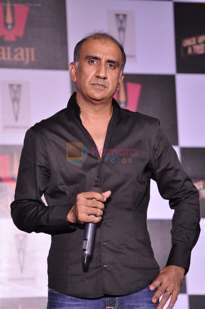 Milan Luthria at the First look & trailer launch of Once Upon A Time In Mumbaai Again in Filmcity, Mumbai on 29th May 2013