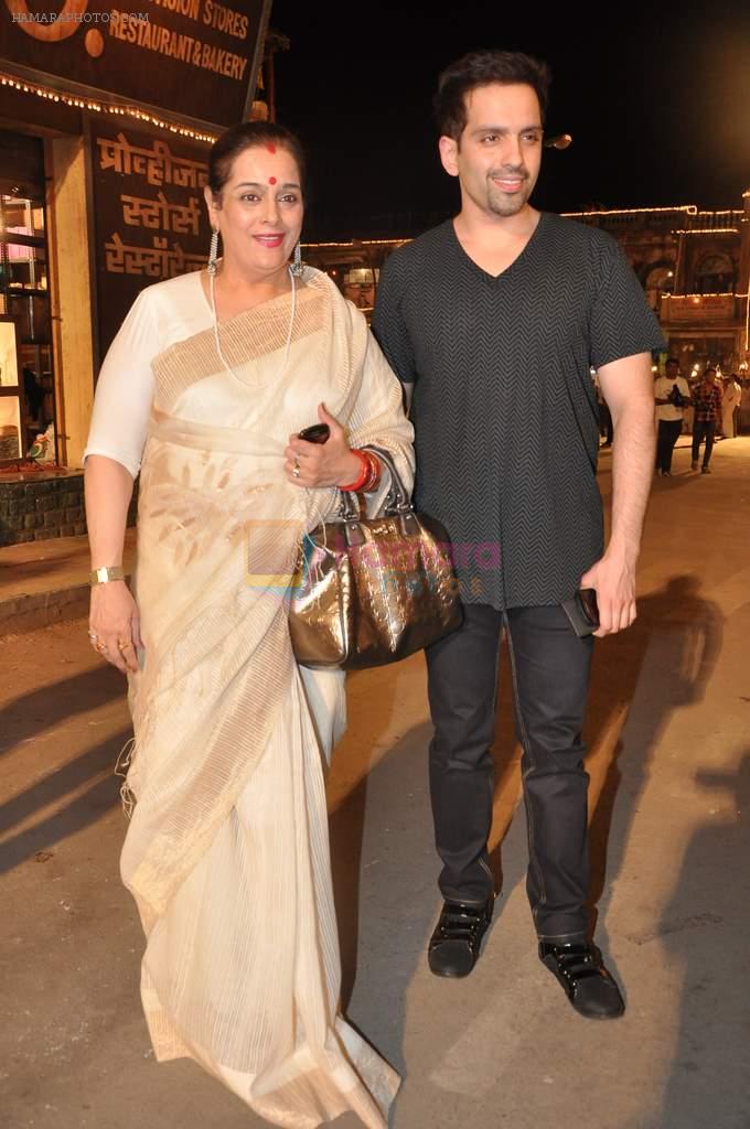 Poonam Sinha, Luv Sinha at the First look & trailer launch of Once Upon A Time In Mumbaai Again in Filmcity, Mumbai on 29th May 2013