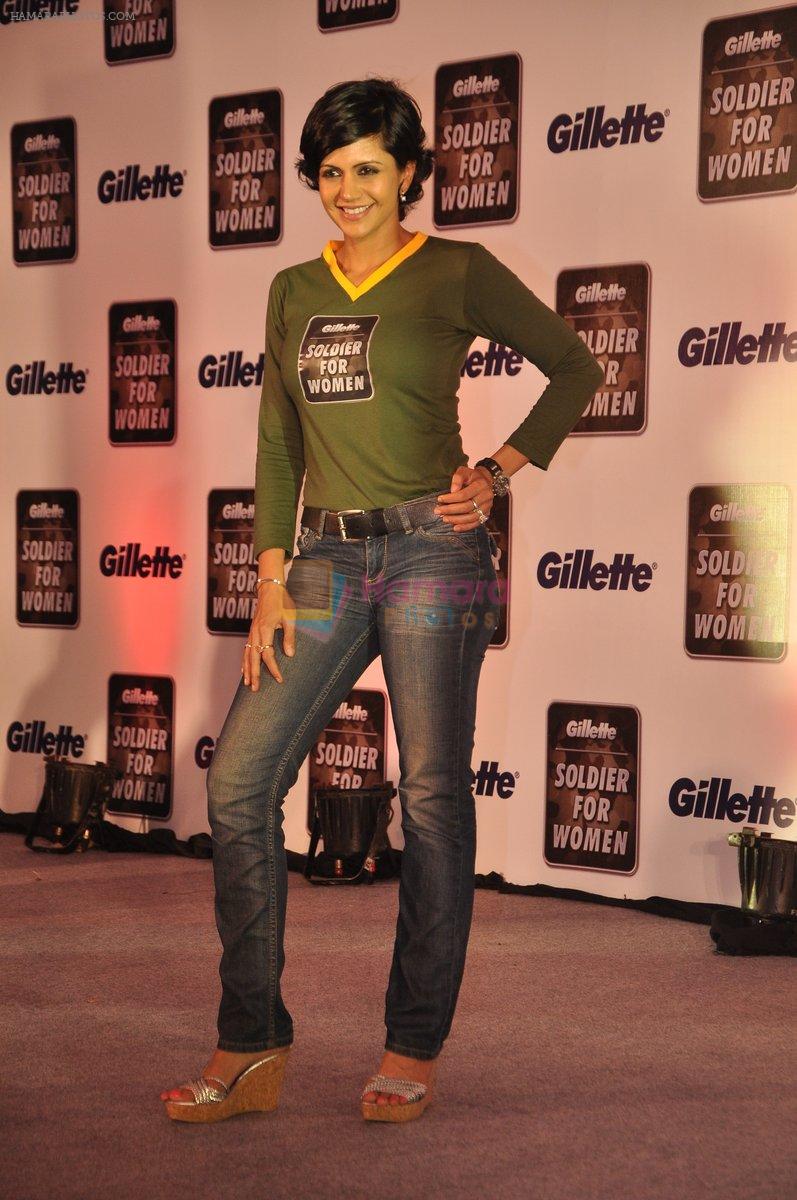 Mandira Bedi at Gilette Soldiers For Women event in Mumbai on 29th May 2013