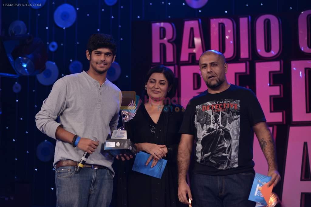Vishal Dadlani at Radio City Freedom Awards in Shangrila Hotel on 30th May 2013