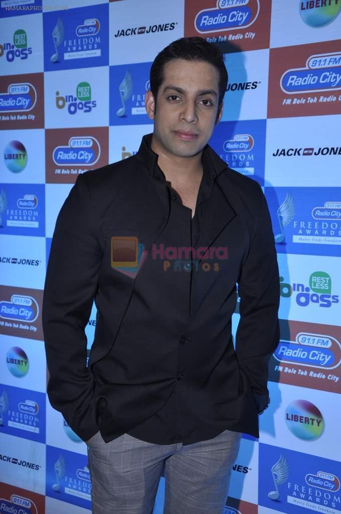 Salil Acharya at Radio City Freedom Awards in Shangrila Hotel on 30th May 2013